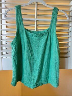 a new day Sleeveless Square Neck Tank Top